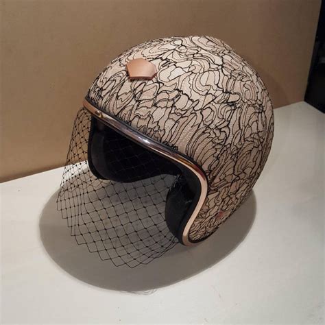 christian Dior scooter helmet